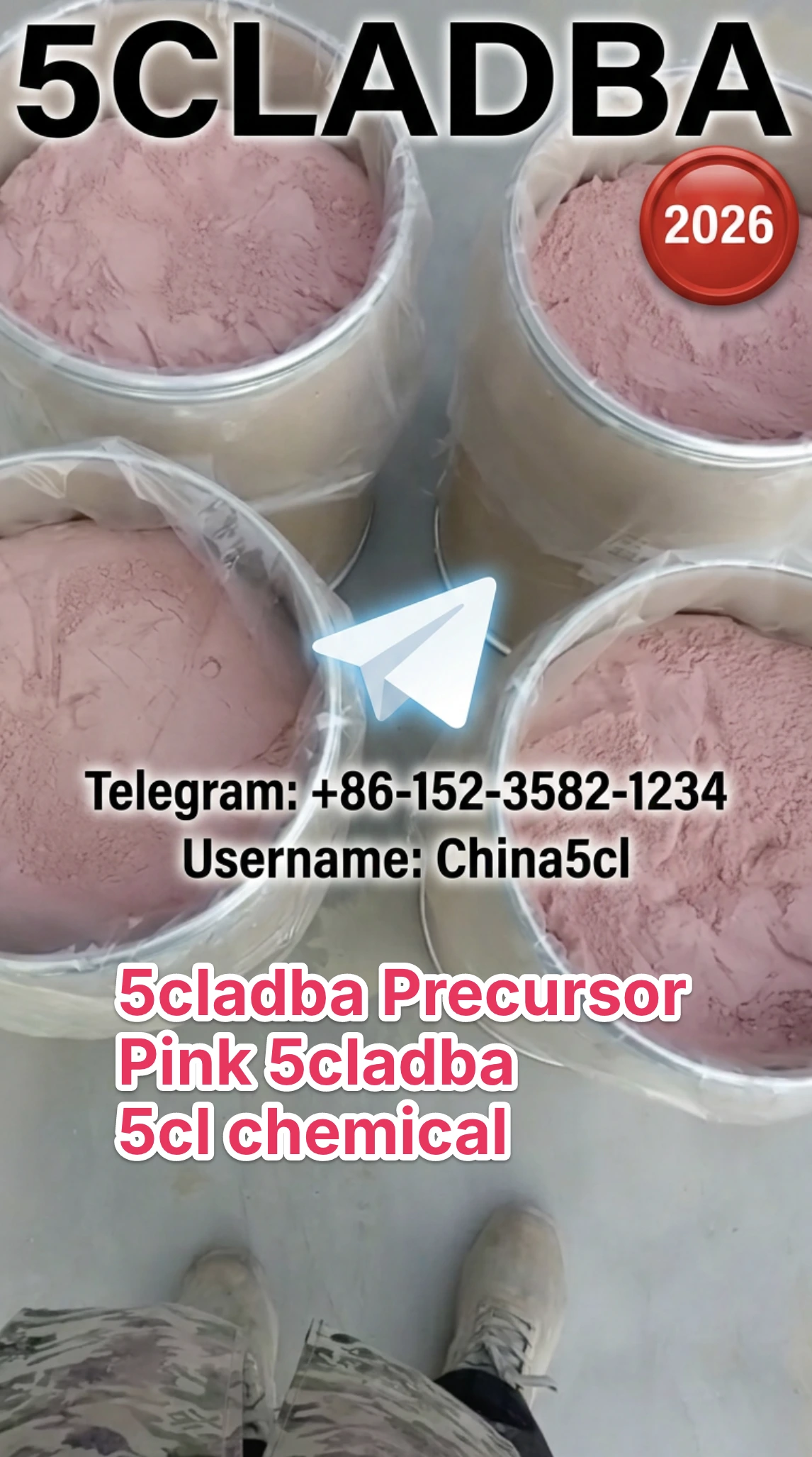 5CL-ADBA bulk kg warehouse inventory - domestic stock - immediate allocation - volume pricing - research institution rates - call [Telegram: +86-152-3582-1234] for bulk quote