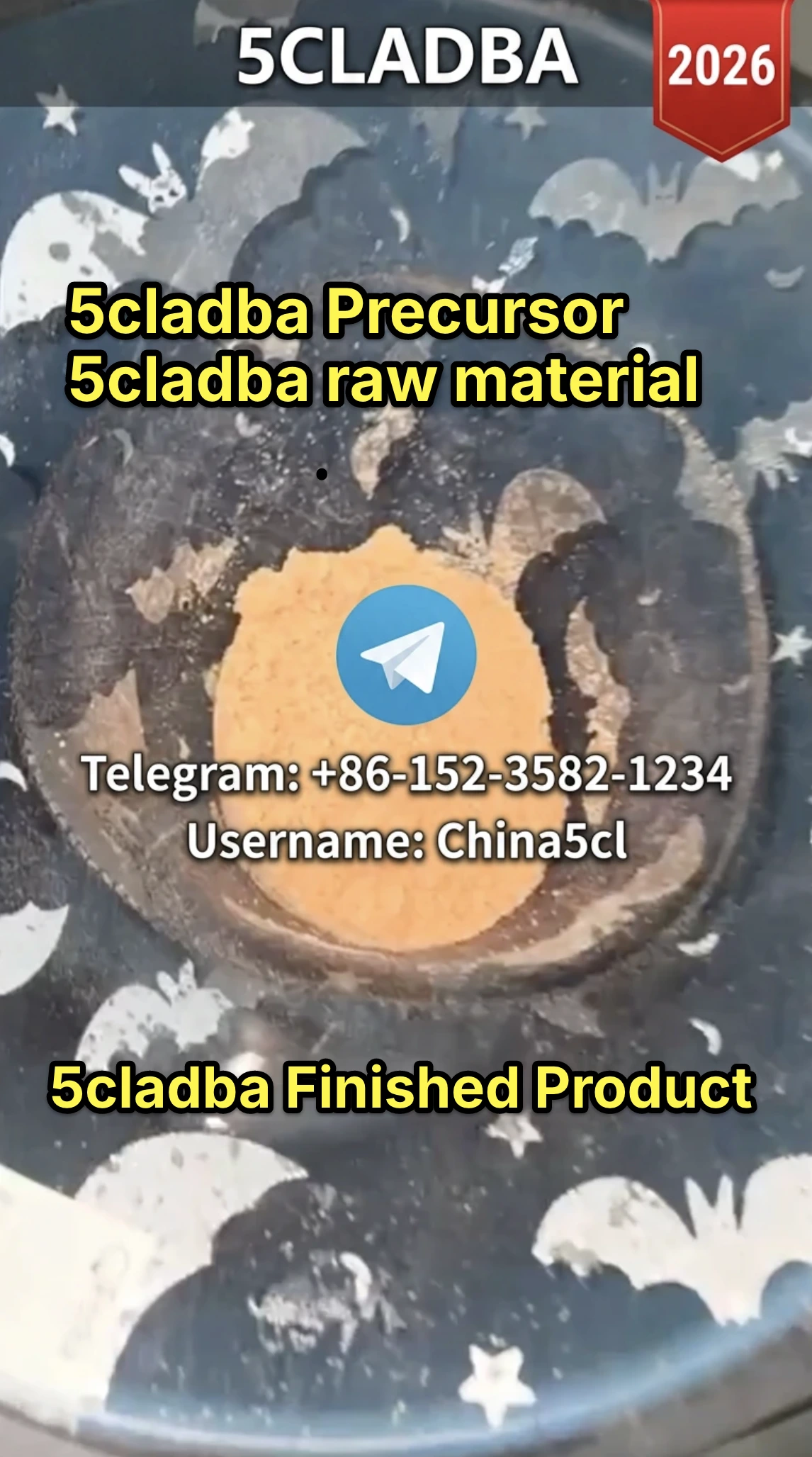 International alternative domestic 5CL-ADBA - escape 8 week delays - avoid customs risk - same continent shipping - call [Telegram: +86-152-3582-1234] to switch suppliers